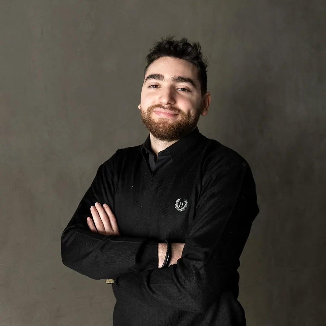 Portrait of Ahmad Serhal